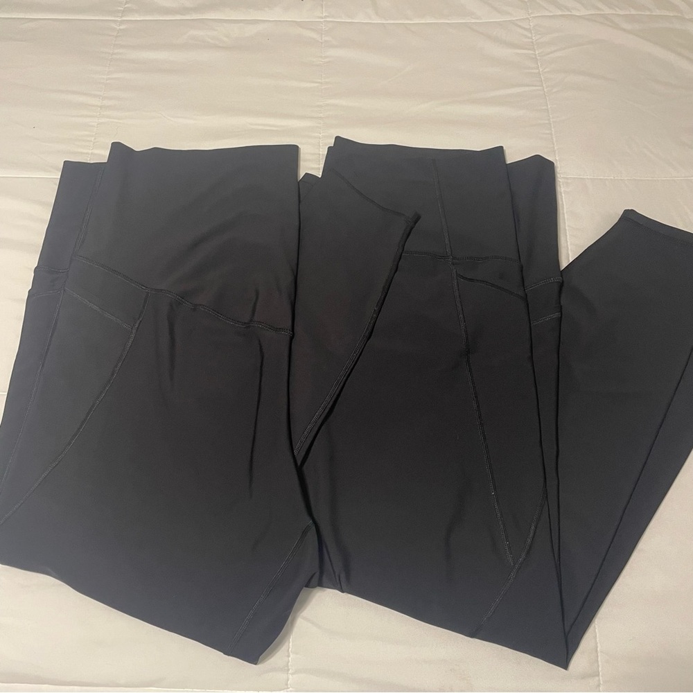 NWOT (2) Pairs Old Navy Maternity Powersoft Leggings- Full Panel- XXL
